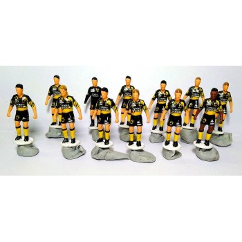 Subbuteo Andrew Table Soccer AEK 1997-1998 only 12 figures no bases